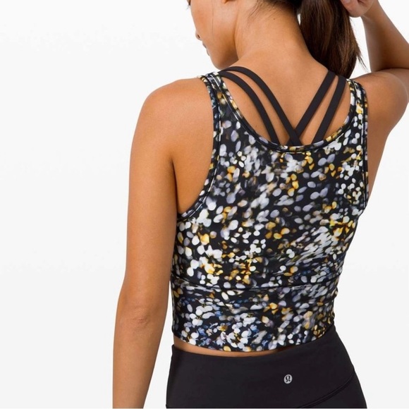 Lululemon Power Pivot Tank Top Color Metropolis Glow Multi - Picture 6 of 10